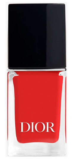 Dior Vernis Nail Polish with Gel Effect and Couture Color 10 ml 080 Red Smile Dior Vernis Nail Polish with Gel Effect and Couture Color 10 ml 080 Red Smile
