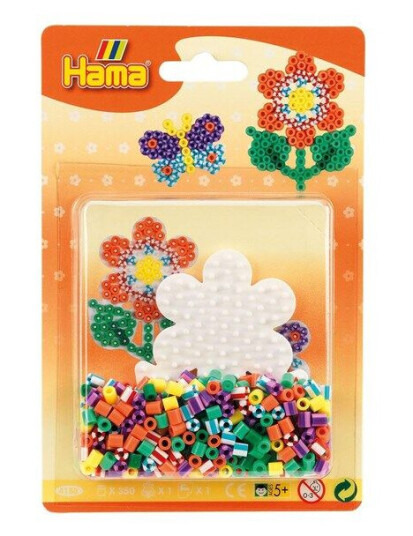 Hama Skrijkbeadset Flower 350 pcs. Hama Skrijkbeadset Flower 350 pcs.