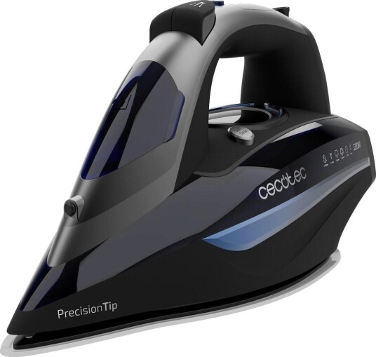 Cecotec IronHero 3200 Dampstrykejern - 3200W, 285 g/min, Anodisert såle, LCD-skjerm Cecotec IronHero 3200 Dampstrykejern - 3200W, 285 g/min, Anodisert såle, LCD-skjerm