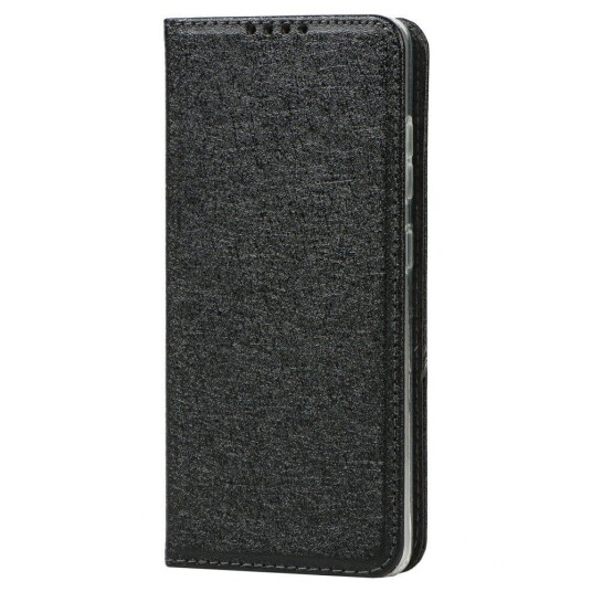 INCOVER Samsung Galaxy A52 (4G / 5G) / A52s (5G) Flip-deksel i Skinn - Silketekstur med Lommebok - Svart