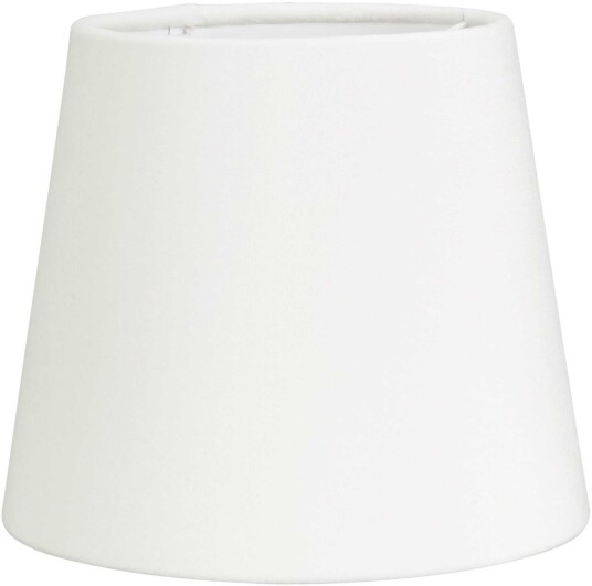 PR Home Cia toppringskjerm Sammet hvit 20 cm
