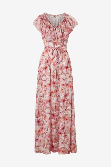 Ida Sjöstedt Maxikjole 253 11 01 Jacqueline Dress Rosa Ida Sjöstedt Maxikjole 253 11 01 Jacqueline Dress Rosa