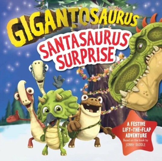 Gigantosaurus - Santasaurus Surprise Av Cyber Group Studios Gigantosaurus - Santasaurus Surprise Av Cyber Group Studios
