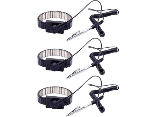 Quadrios Esd Håndledsbånd Sort Trykknap 10 Mm Quadrios Esd Håndledsbånd Sort Trykknap 10 Mm