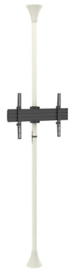 Multibrackets M Floor to Ceiling Mount Pro MBFC1U - monteringssett - for LCD-skjerm - hvit Multibrackets M Floor to Ceiling Mount Pro MBFC1U - monteringssett - for LCD-skjerm - hvit