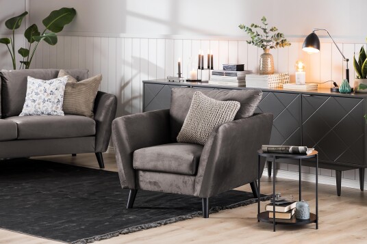 Scandi Days Trend Lenestol Grå