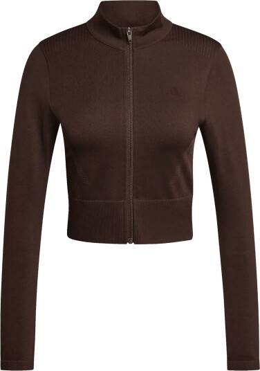 Adidas Performance We Knit Jkt Brown XS Adidas Performance We Knit Jkt Brown XS