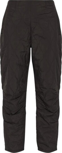 Rethinkit Studios Quilted Trousers Field   Black   XS