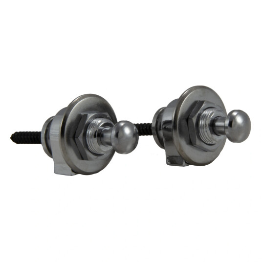 Grover S Gp800c - Quick Release Strap Locks - Chrome