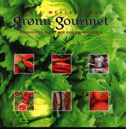 Grønn gourmet, Veldig pen bok / som ny