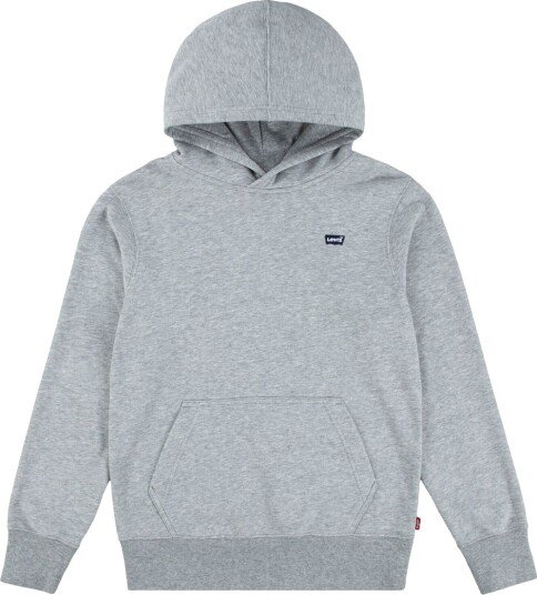 Levis Mini Batwing Pull Over Hoo Grey Heather (116 / 6 år)