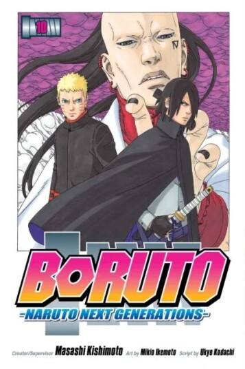 Boruto: Naruto Next Generations, Vol. 10 Av Ukyo Kodachi