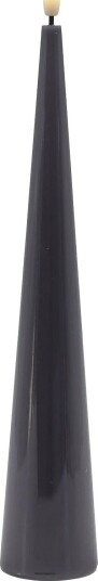 Sirius Home Sille Lacquer Ø4,8Xh26Cm Gray GREY One Size