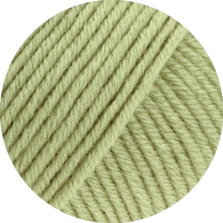 Lana Grossa Cool Wool Superbig Uni Garn 27 Lysegrønn