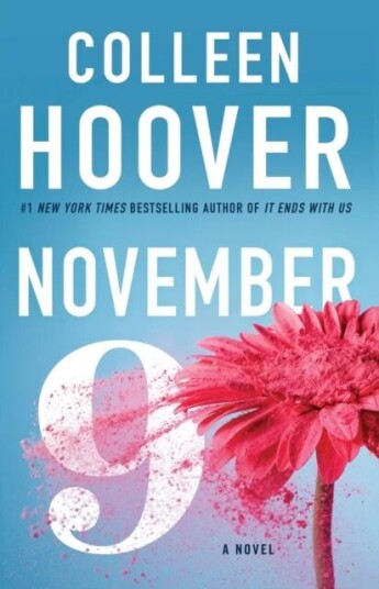 November 9 Av Colleen Hoover