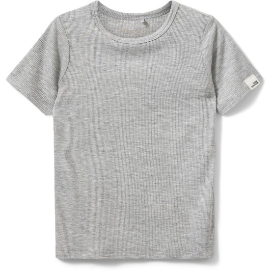 Sofie Schnoor Grey Mel T-Skjorte 116