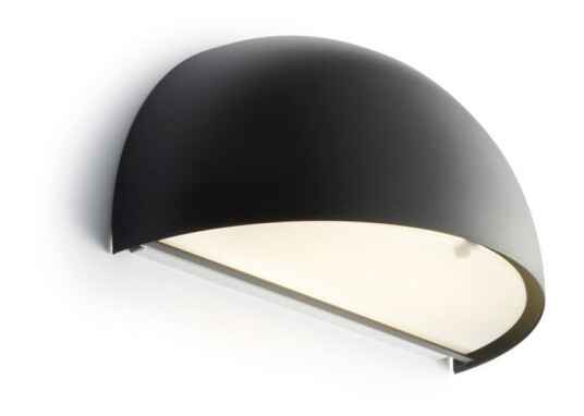 Light-Point - Rørhat Vegglampe 10,5W LED Svart Light-Point - Rørhat Vegglampe 10,5W LED Svart