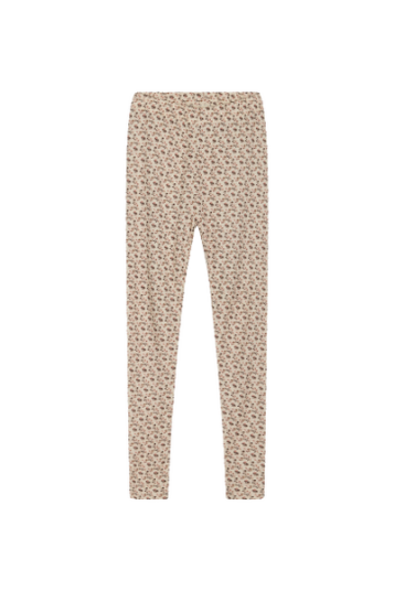 Hust & Claire Lasya ull/bambus dameleggings  wheat   XS