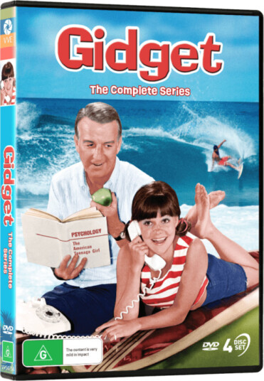 Gidget Den Komplette Serien DVD