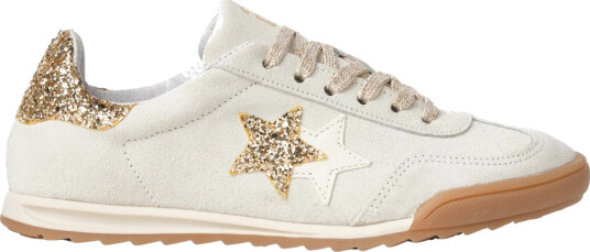 2Star Dame Sko Beige 38 EU,