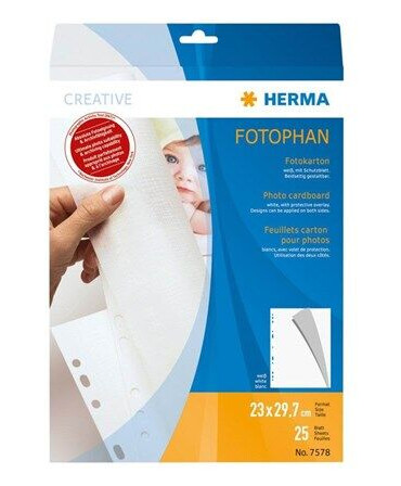 HERMA Fotophan - mount page