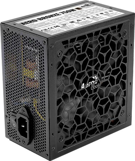AeroCool Aero Bronze 750W PSU ACPB AR75AEC.11 AeroCool Aero Bronze 750W PSU ACPB AR75AEC.11