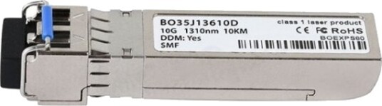 Blueoptics Osx010000-Bo Fiberoptikk 10000 Mbps Sfp+ Lc 10000 M 1310 Nm