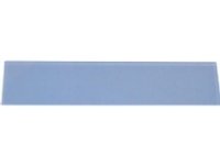Glashylde 12 x 55 cm - til matteret glas. U. beslag. Glashylde 12 x 55 cm - til matteret glas. U. beslag.