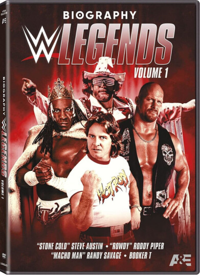 Biography: Wwe Legends 1 DVD