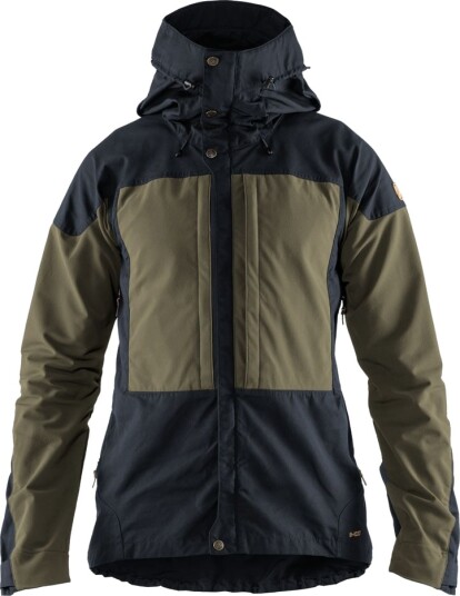Fjellreven Keb Jacket, Herre Dark Navy/Light Olive M Fjellreven Keb Jacket, Herre Dark Navy/Light Olive M