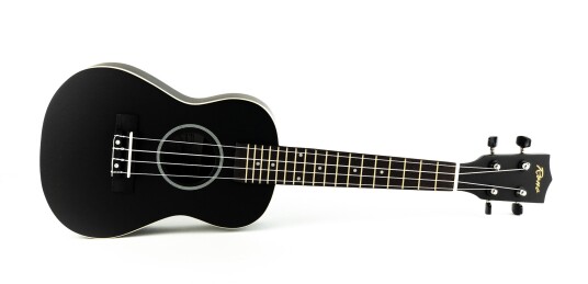 Reno Ru300-Blk Sort Ukulele