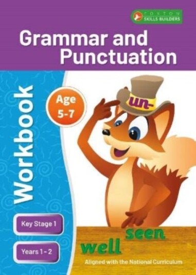 KS1 Grammar and Punctuation Workbook for Ages 5-7 (Years 1 - 2) Perfect for learning at home or use KS1 Grammar and Punctuation Workbook for Ages 5-7 (Years 1 - 2) Perfect for learning at home or use
