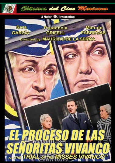 El Proceso De Las Senoritas Vivanco DVD