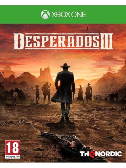 Desperados III (Xbox One) Desperados III (Xbox One)