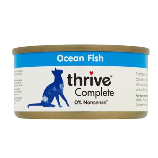 Thrive Complete 6 X 75 G Havfisk
