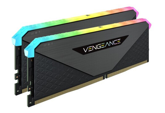 Corsair Vengeance RGB RT DDR4-3200 DC C16 - 32GB