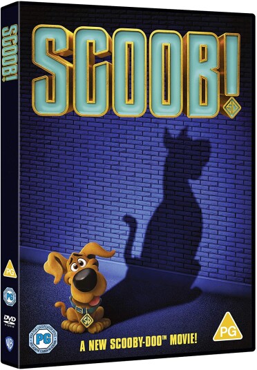 Scoob! DVD