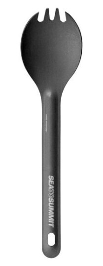 Sea To Summit Cutlery Alphalight Spork Grey Anodised M Sea To Summit Cutlery Alphalight Spork Grey Anodised M