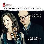 MediaTronixs Felix Mendelssohn : Mendelssohn/Hensel/Sterndale Bennett: Sonatas for Cello & Pre-Owned