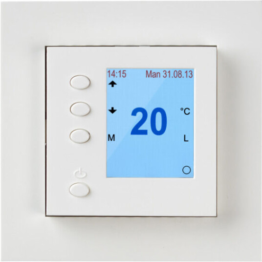 Elko Smart termostat ZigBee Plus Super TR RF PH hvit - 4523430
