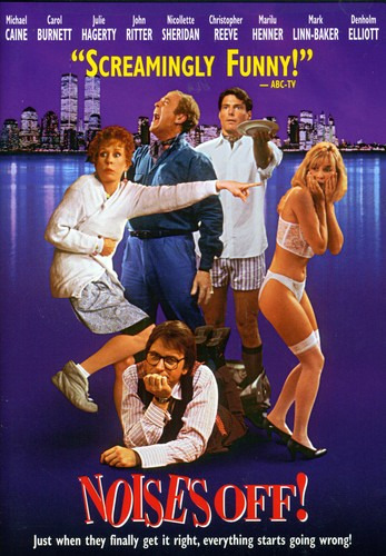 Noises Off DVD