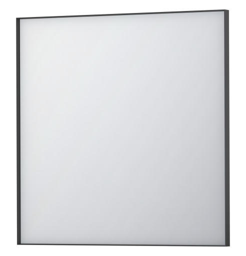 Sanibell Ink SP18 speil 80x80 cm, sort Sanibell Ink SP18 speil 80x80 cm, sort