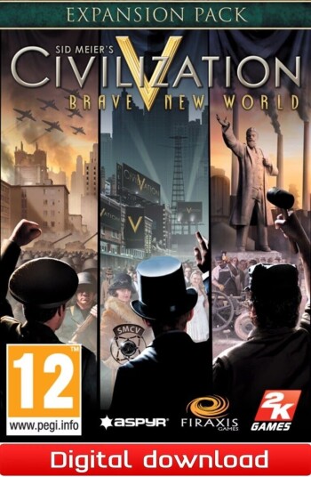 Sid Meiers Civilization V Brave New World - Mac OSX