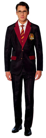 OppoSuits Suitmeister Harry Potter Gryffindor Kostyme XXLarge OppoSuits Suitmeister Harry Potter Gryffindor Kostyme XXLarge