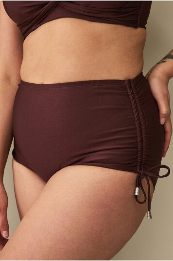 Ellos Plus collection Bikiniunderdel med Maxi modell Brun