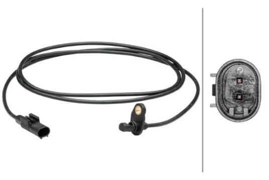 ABS sensor HELLA 6PU 012 679-591