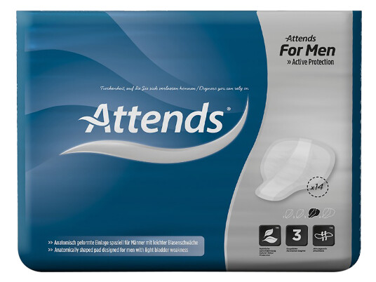 Attends For menn 3, 14 stk.