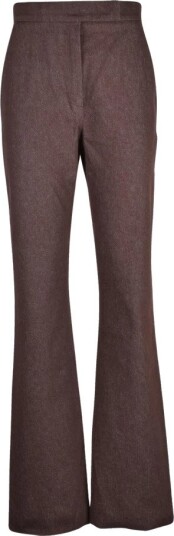 Max Mara Dame Bukser Brun L,
