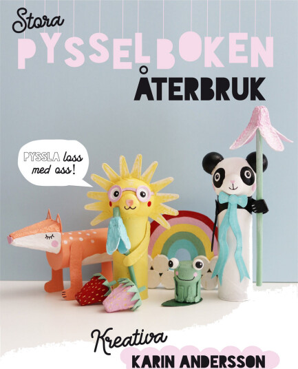 TUKAN Stora Pysselboken - Återbruk - Multi/patterned - SWEDISH