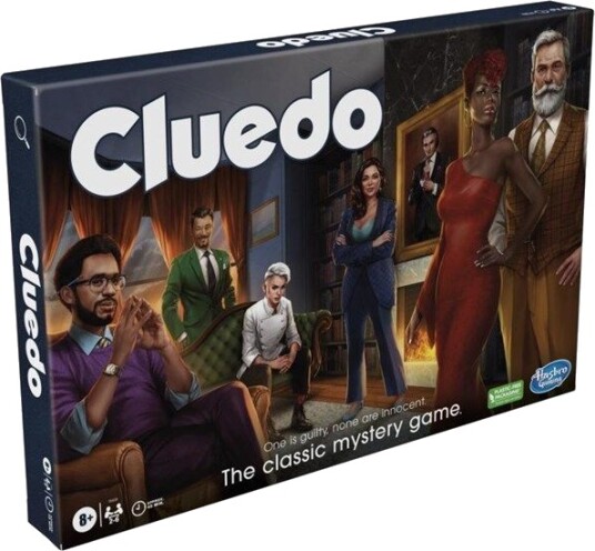 Hasbro Clue Cluedo Classic Refresh English